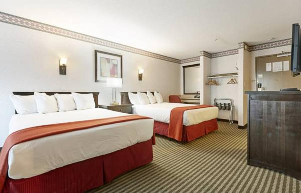 מלון Ramada By Wyndham אבוטספורד חדר תמונה